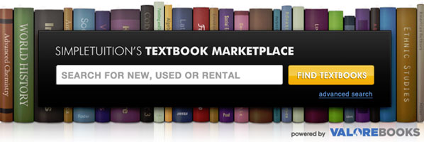 SimpleTuition's Textbook Marketplace: Search for new, used or rental books