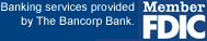 Banking services provided by The Bancorp Bank. Member FDIC